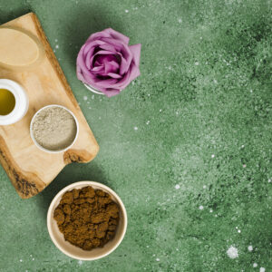 Votre dose de Rhassoul à l'Huile de Rose